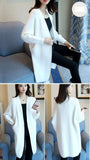 Long Cardigan Women Autumn Bat Sleeve Knitted Plus size Sweater