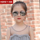 Aviation Sunglasses Kids Goggles Students Pilot Sun Glasses Party Eyewear