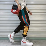 Hip Hop Streetwear Joggers Men Casual Cargo Pant