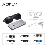 Ultralight TR90 Polarized Sunglasses Men Driver Shades Male Vintage Sun Glasses