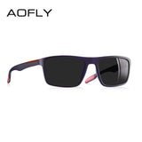 Ultralight TR90 Polarized Sunglasses Men Driver Shades Male Vintage Sun Glasses