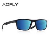 Ultralight TR90 Polarized Sunglasses Men Driver Shades Male Vintage Sun Glasses