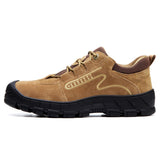 New Safety Shoes For Men Work Safety Boot Steel Toe Puncture-Proof Work Sneakers