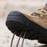 New Safety Shoes For Men Work Safety Boot Steel Toe Puncture-Proof Work Sneakers