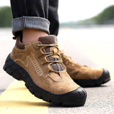 New Safety Shoes For Men Work Safety Boot Steel Toe Puncture-Proof Work Sneakers