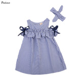 Pudcoco kid off shoulder princess party dress vestidos infantil menina