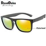 Kids Polarized Sun Glasses PC UV Protection Eyeglasses Eyewear