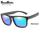 Kids Polarized Sun Glasses PC UV Protection Eyeglasses Eyewear