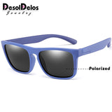 Kids Polarized Sun Glasses PC UV Protection Eyeglasses Eyewear