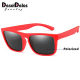 Kids Polarized Sun Glasses PC UV Protection Eyeglasses Eyewear