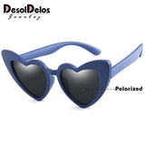 Kids Polarized Sun Glasses PC UV Protection Eyeglasses Eyewear