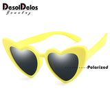 Kids Polarized Sun Glasses PC UV Protection Eyeglasses Eyewear