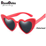 Kids Polarized Sun Glasses PC UV Protection Eyeglasses Eyewear