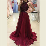 Lace Mesh Elegant Women Long Sleeve V Neck Dress