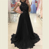 Lace Mesh Elegant Women Long Sleeve V Neck Dress