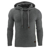 Men Warm Knitted Sweater Casual Hooded Pullover