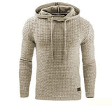 Men Warm Knitted Sweater Casual Hooded Pullover