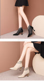 Women's Mesh High Heels Shoes Fashion Pumps Comfort Sandals Boots
