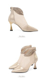 Women's Mesh High Heels Shoes Fashion Pumps Comfort Sandals Boots