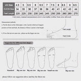 Summer Fashion Striped Slides Butterfly Indoor Flip Flops Plus Size Shoes