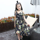 Bohemian Summer Casual Beach Sundress Teenage Kids Teen Clothes