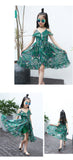 Bohemian Summer Casual Beach Sundress Teenage Kids Teen Clothes