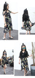 Bohemian Summer Casual Beach Sundress Teenage Kids Teen Clothes