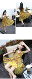 Bohemian Summer Casual Beach Sundress Teenage Kids Teen Clothes