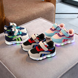 Children's Led Shoes Lighted Sneakers Glowing Shoes with Luminous Sole