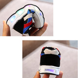 Children's Led Shoes Lighted Sneakers Glowing Shoes with Luminous Sole