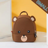 3D Mini Unicorn Cartoon Travel Pre School Bag for Kids 2-8 Years