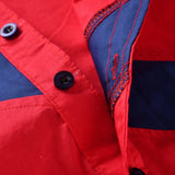 Kid Boy Clothes Set Cool 2PCS Blue Shirt+ Jean Pant Suit Outfit