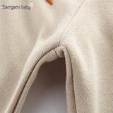 Kid Boy Clothes Set Cool 2PCS Blue Shirt+ Jean Pant Suit Outfit