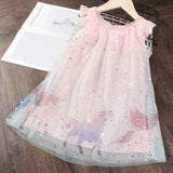 Summer Kid Dress Floral Sweet Party Suits Butterfly Costume Clothing
