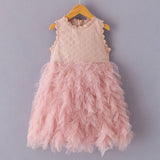 Summer Kid Dress Floral Sweet Party Suits Butterfly Costume Clothing