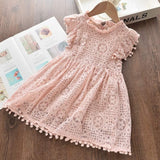 Summer Kid Dress Floral Sweet Party Suits Butterfly Costume Clothing