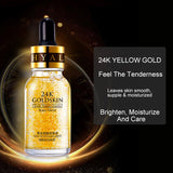 24k Gold Serum Hyaluronic Acid Serum Moisturizer Essence Cream