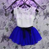 Summer Girls Clothes Unicorn Sequins Chiffon Pants Outfit Tracksuit