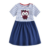 VIKITA princess dress kids unicorn dresses sequin tutu dress