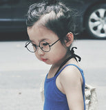 Round Children Glasses Frame Baby Boys Girls Eyeglasses Frame Vintage