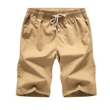 Men Summer Shorts Homme Quality Bottoms Elastic Waist Plus Size 5XL