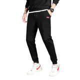 Cotton Sweatpants Men's streetwear Pants Pencil linen