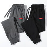 Cotton Sweatpants Men's streetwear Pants Pencil linen