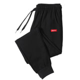 Cotton Sweatpants Men's streetwear Pants Pencil linen