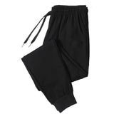 Cotton Sweatpants Men's streetwear Pants Pencil linen