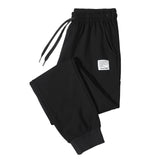 Cotton Sweatpants Men's streetwear Pants Pencil linen