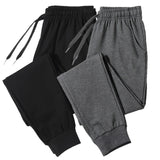 Cotton Sweatpants Men's streetwear Pants Pencil linen
