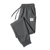 Cotton Sweatpants Men's streetwear Pants Pencil linen