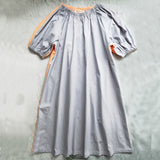 Teenager Girls Colorblock belt Dress Fashion Princess Party dress
