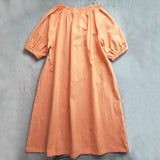 Teenager Girls Colorblock belt Dress Fashion Princess Party dress